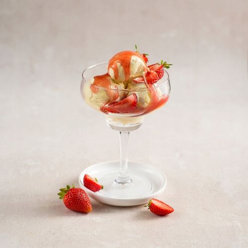 Sos truskawkowy Terravita 1kg POLEWA NA GOFRY, LODY, DESERY 09.2026 na Arena.pl