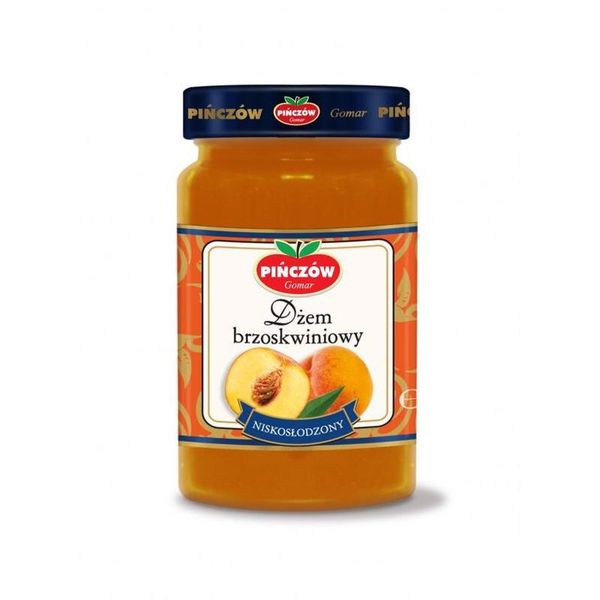 Gomar Pińczów dżem brzoskwiniowy 280g zdjęcie 1