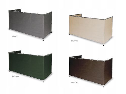 OSŁONA NA BALKON BALKONOWA 0,9m x5M POLSKA+ GRATIS na Arena.pl