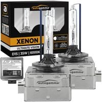 Żarniki Xenon Ksenon D1S 35W 6000K Homologacja Ultimate Vision Komplet