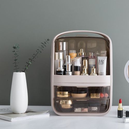 Duży organizer kuferek na kosmetyki na Arena.pl