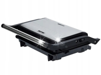 Grill elektryczny MGR-13M INOX 1000 W składany
