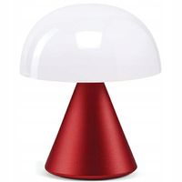 Lexon Mina Mini Lampa LED czerwony