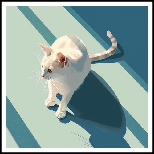 Plakat 100x100cm Kocia Persona na Arena.pl