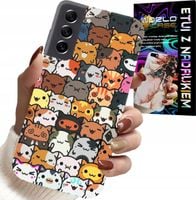 ETUI DO SAMSUNG GALAXY S22 PLUS - PLECKI W SŁODKIE KOTKI, KOTY, OBUDOWA