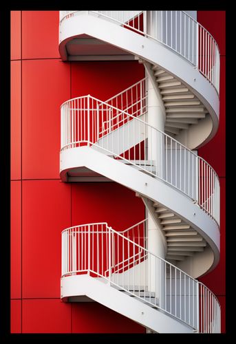 Plakat 20x30cm Schody do Niebios na Arena.pl