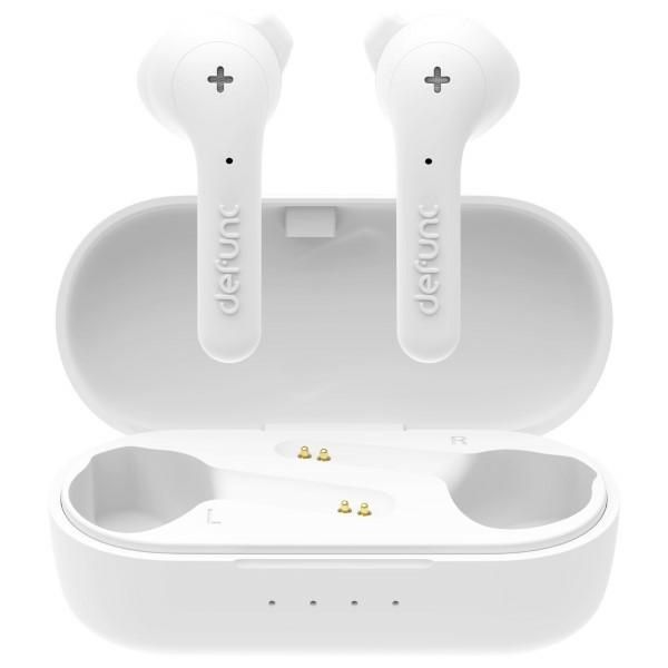 DeFunc Słuchawki Bluetooth 5.0 True Basic bezprzewodowe biały/white 71959 zdjęcie 1