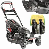 KOSIARKA Z NAPĘDEM CEDRUS KS51S-ZT 6,5KM SKRĘTNE KOŁA MULCZOWANIE + GRATISY