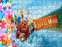 Puzzle tradycyjne - Sezon na Misia