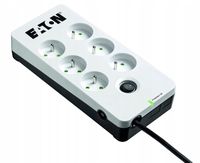 Listwa zasilająca Eaton PB6F 6 gniazd 1 m biały