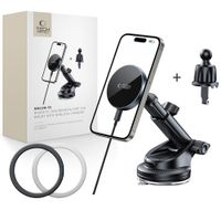 Uchwyt Samochodowy Magnetyczny Tech-Protect MagSafe 15W DO Kokpitu i Kratki