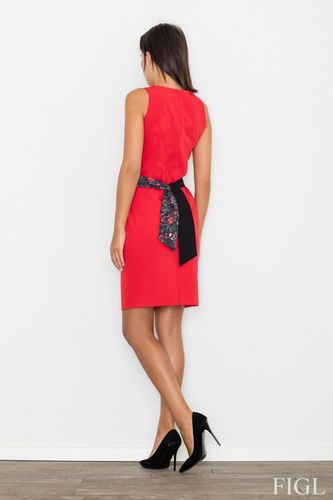 Sukienka Model M534 Red - Figl Czerwony L na Arena.pl