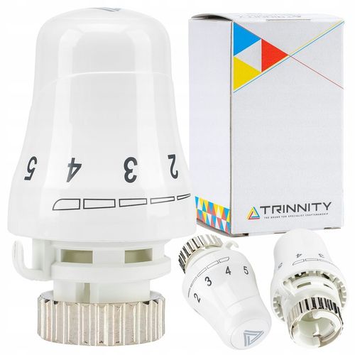 GŁOWICA TERMOSTATYCZNA TERMOSTAT TEMPERATURY POKRĘTŁO DO GRZEJNIKA SOLTER V na Arena.pl