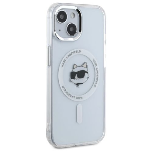 Etui Karl Lagerfeld do iPhone 15 Plus, iPhone 14 Plus, Biały, MagSafe na Arena.pl