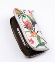 Duży portfel-piórnik damski ze skóry ekologicznej - David Jones