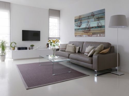 72501 Obraz na płótnie ŻAGLÓWKI SHABBY CHIC na Arena.pl