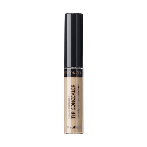 The SAEM Cover Perfection Tip Concealer nr 01 Clear Beige  1szt na Arena.pl
