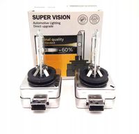 Żarnik xenon żarówka D3S +60% 4300 6000 8000