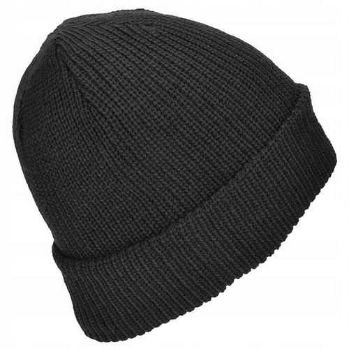 CZAPKA ZIMOWA WOJSKOWA MIL-TEC OCIEPLINA 3M THINSULATE CIEPŁA CZARNA na Arena.pl