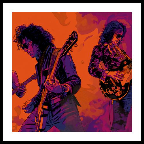 Plakat 60x60cm Mamy To Flow na Arena.pl