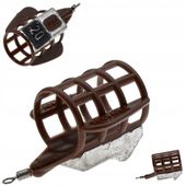 Koszyczek ZANĘTOWY HAPUGA z zadziorem 20 g RZEKA