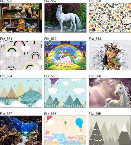 FOTOTAPETA FLI dla dzieci balony chmurki na wymiar na Arena.pl