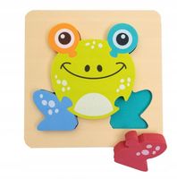 PUZZLE PIANKOWE EVA 4 RODZ 16X16X2CM A'12 5521