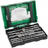 HIKOKI Zestaw Wierteł Do Betonu SDS-Plus Hikoki Box III 10szt