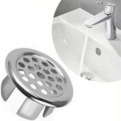 Umywalka łazienkowa TSG-61 Przelew Pokrywa Przelewowa Umywalki 21mm