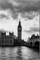 80CM 120 OBRAZ AUTOBUSEM BIG BENA ŚCIENNY