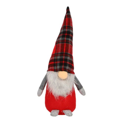 Skrzat siedzący czerwona kratka 44cm na Arena.pl