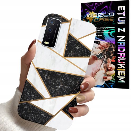 ETUI CASE DO VIVO Y11S - MARMUREK GEOMETRIA WZORY DLA KOBIET na Arena.pl