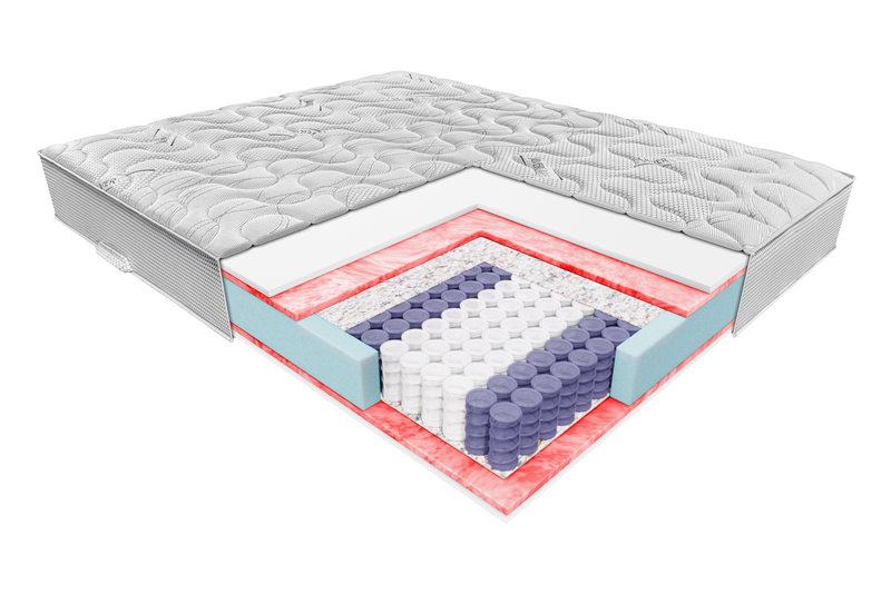 Materac Dynamic 160x200 Tencel zdjęcie 1