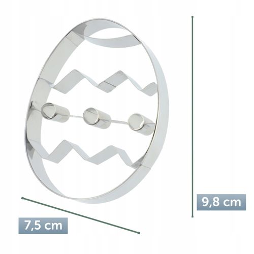 FOREMKA FORMA WYKRAWACZKA DO CIASTEK JAJKO JAJO na Arena.pl