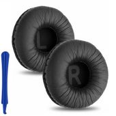 Nauszniki Gąbki Pady do JBL TUNE 500 600 E35 T450 T460 T500 T600 Czarne