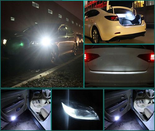 ŻARÓWKA W5W 5 LED na Arena.pl