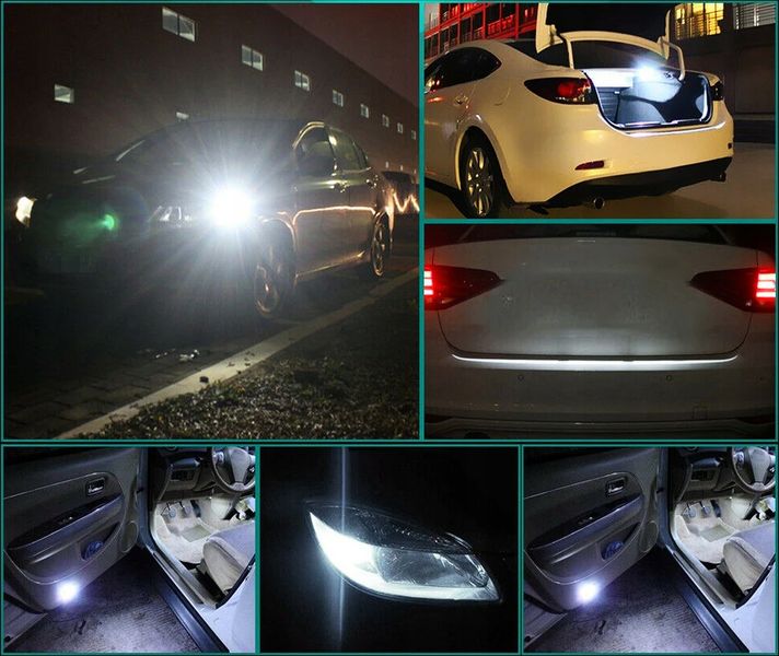 ŻARÓWKA W5W 5 LED zdjęcie 3