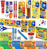 ASTRA Wyprawka Szkolna zestaw plastyczny XXL Magic