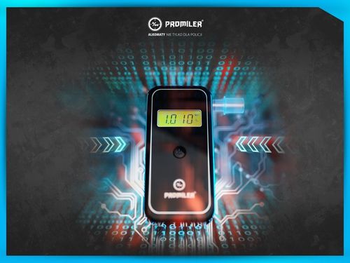 Alkomat Promiler AL 9000 Lite PLATYNOWY SENSOR na Arena.pl
