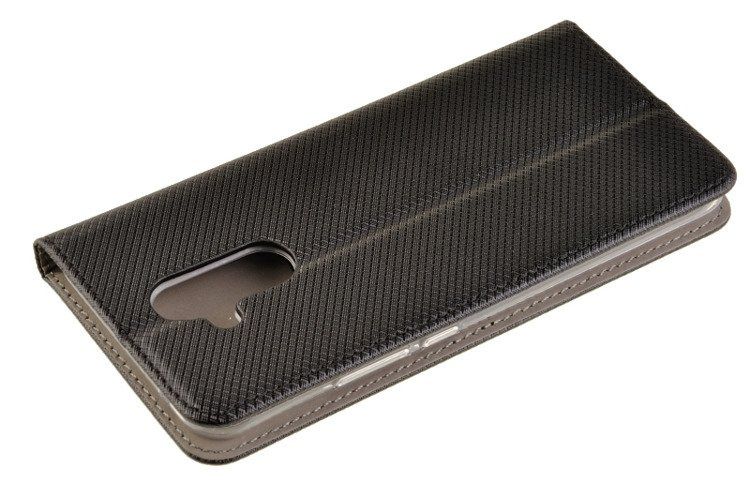 Etui Smart W1 do HUAWEI MATE 20 Lite czarny zdjęcie 5