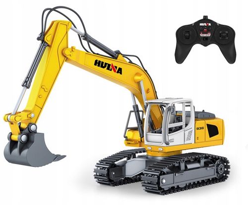 KOPARKA RC POJAZD BUDOWLANY ZDALNIE STEROWANA PREZENT DLA DZIECI PILOT RC na Arena.pl