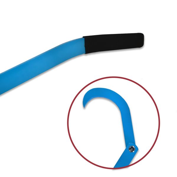 Chwytak hak do obracania drewna zdjęcie 2