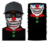 BANDANA MASKA TERMOAKTYWNA KOMINIARKA WZÓR JOKER