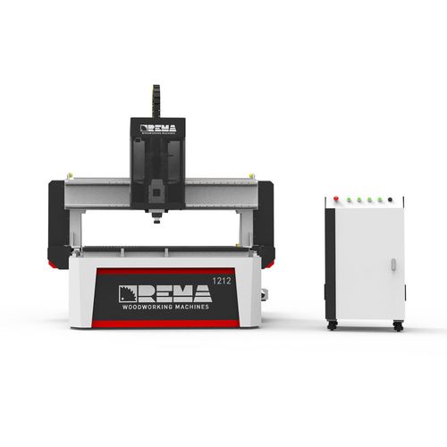 Frezarka CNC REMA 1200x1200 mm ploter frezujący drewna 6kW pompa próżniowa na Arena.pl