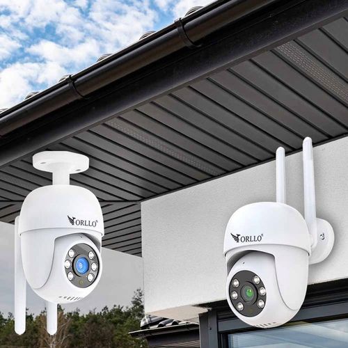 Kamera IP WiFi Zewnętrzna Obrotowa Bezprzewodowa 4Mpx ORLLO TZ2 PRO +GRATIS na Arena.pl