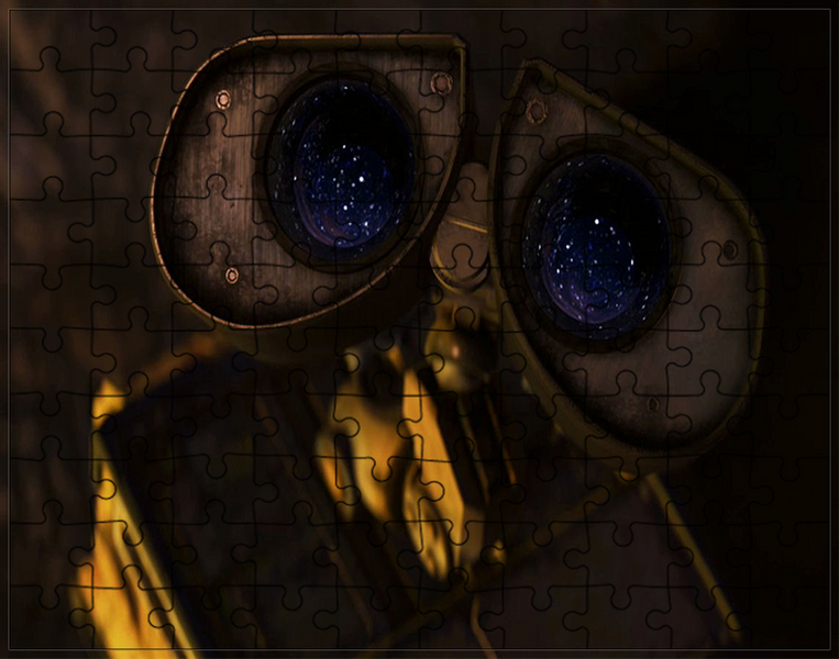 Puzzle Wall-e zdjęcie 1