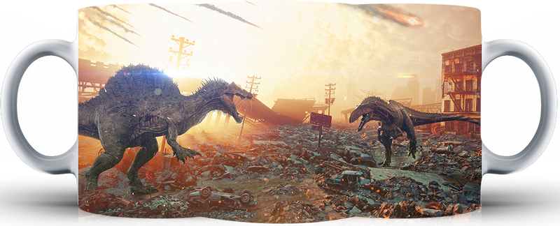 Kubek Dinozaury zdjęcie 1