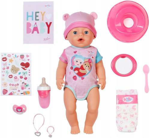 Baby born - Emma 43cm na Arena.pl