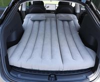 Materac samochodowy dmuchany Liphier 195×130 cm do Tesli Model Y SUV szary