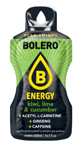 Bolero Energy Kiwi Lime Cucumber 14g na Arena.pl